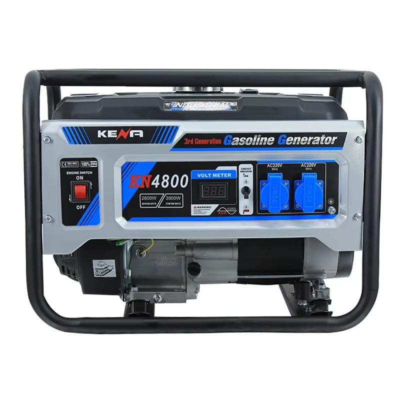 موتور برق بنزینی 17 اسب بخار مدل KN6500 - 5500 W