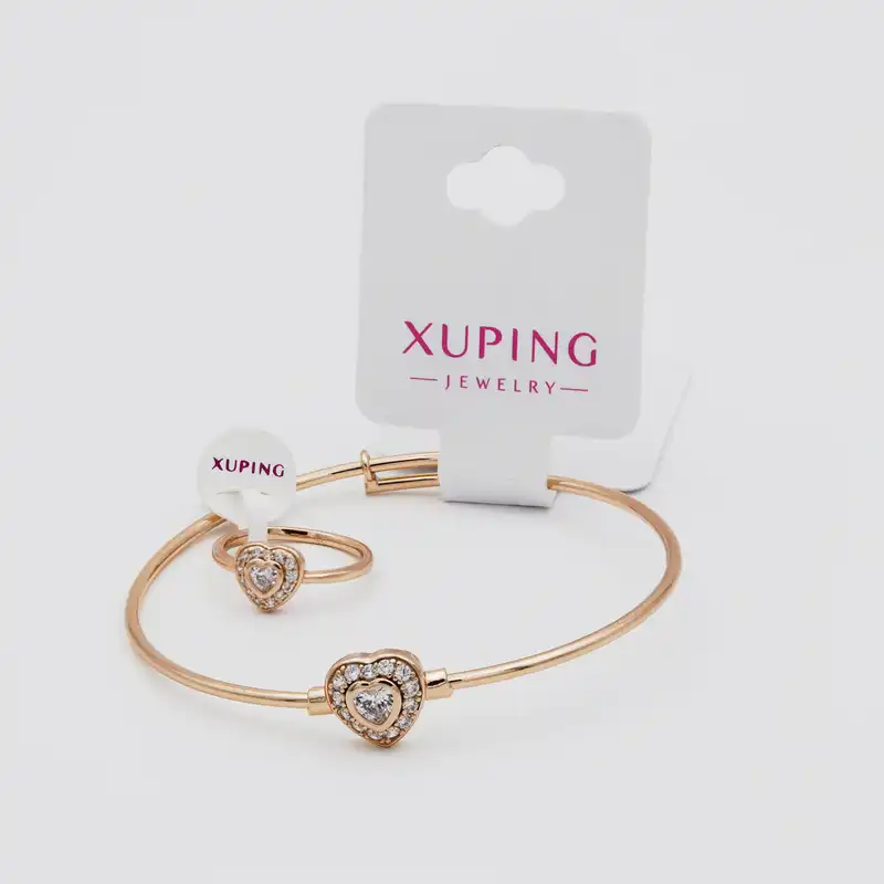 نیم ست زنانه ژوپینگ مدل قلبی  کد TBB-32