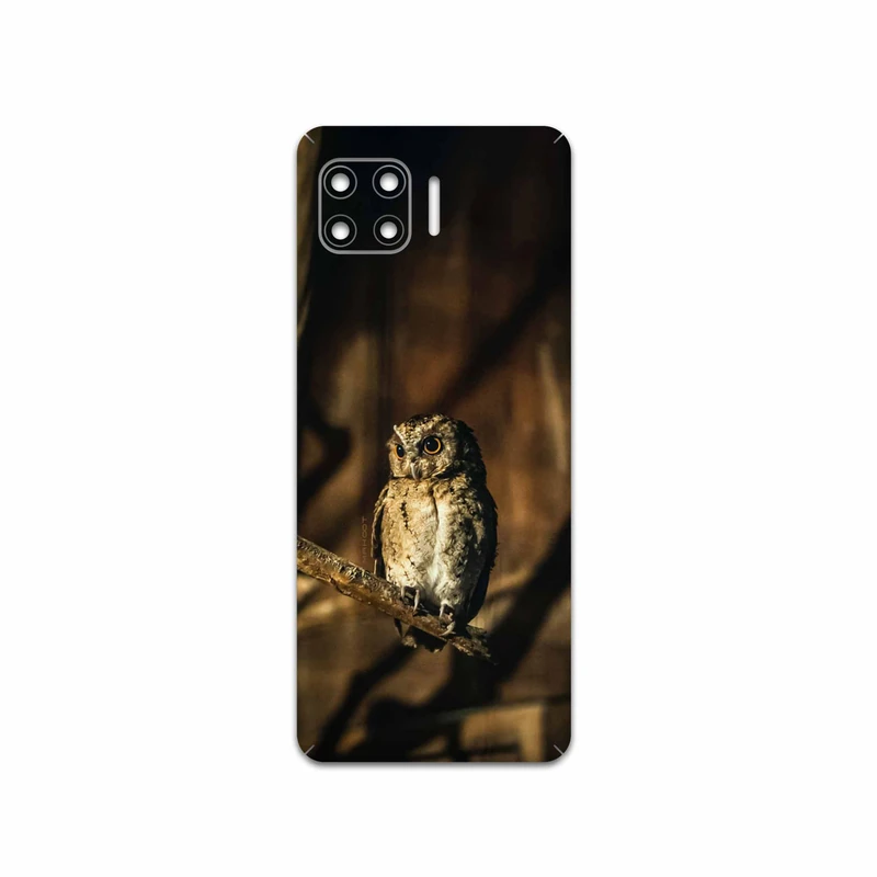 برچسب پوششی ماهوت مدل Owl مناسب برای گوشی موبایل موتورولا Moto G 5G Plus