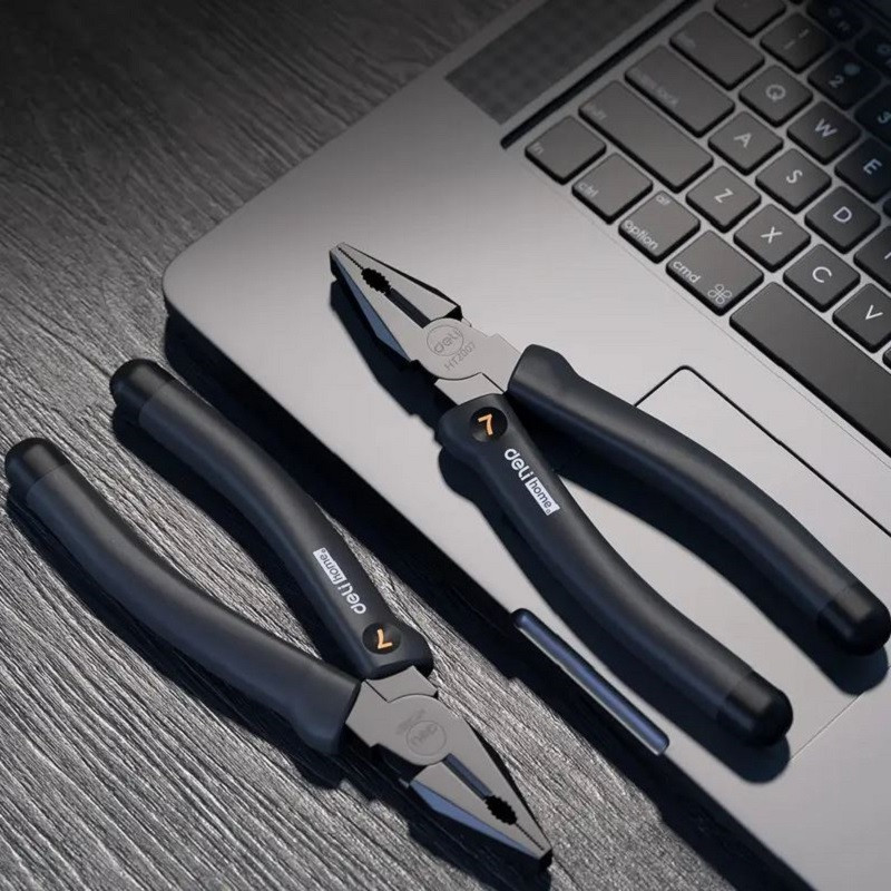 انبردست دلی مدل HT2007 سایز 7 اینچ