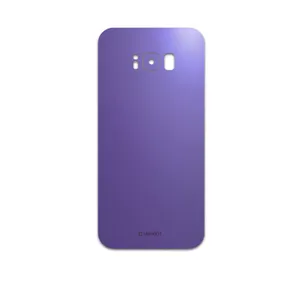 MAHOOT Matte-BlueBerry Cover Sticker for Samsung Galaxy S8 Plus