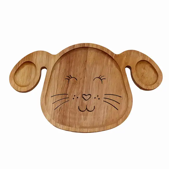 ظرف غذای کودک مدل سگ