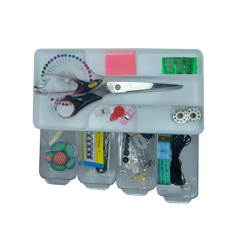 جعبه خیاطی مدل J100 بسته 56 عددی