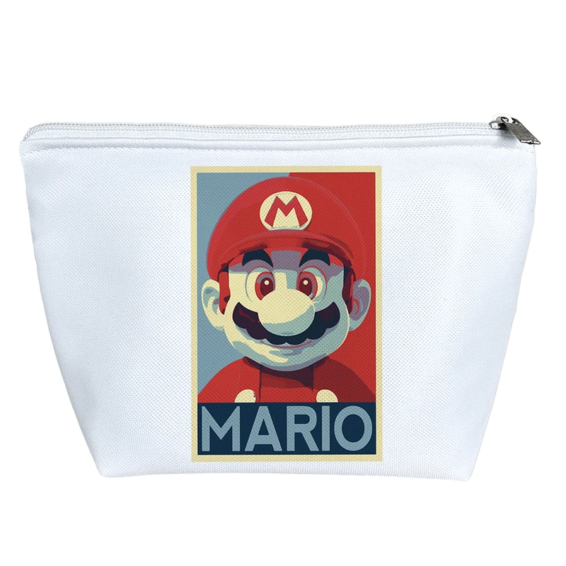 کیف لوازم آرایش دخترانه خندالو مدل (Mario) سوپر ماریو کد 9854