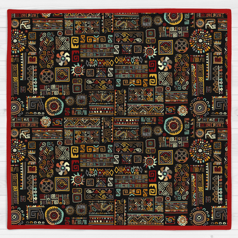 رومیزی طرح کوبیسم کد 923