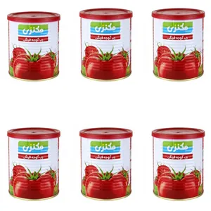 کنسرو رب گوجه فرنگی مکنزی - 800 گرم بسته 6 عددی