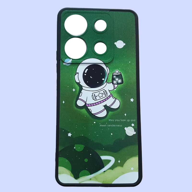 کاور ایکس قاب کد space-13 مناسب برای گوشی موبایل شیائومی Redmi Note13 pro 5g / Poco x6 / note 13pro