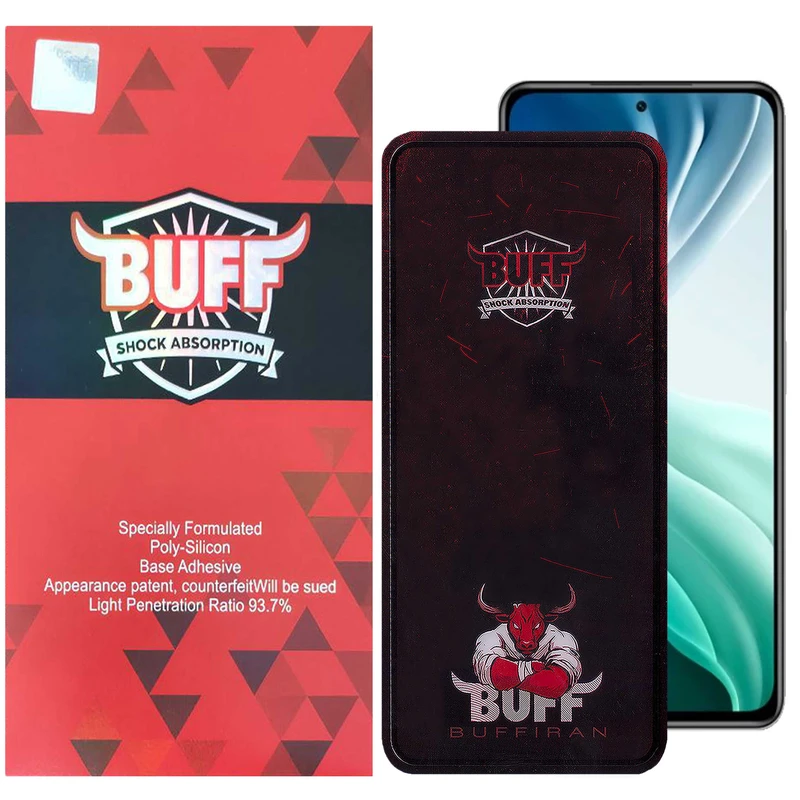 محافظ صفحه نمایش بوف مدل Muscle-Bull مناسب برای گوشی موبایل شیائومی Mi 11i / Mi 10i / Mi 11X / Mi 11X Pro / 11i / 11i HyperCharge 5G