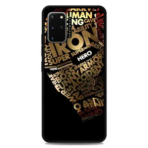 AKAM AMC-WSGS20P-IRON MAN14 Cover For Samsung Galaxy S20 Plus