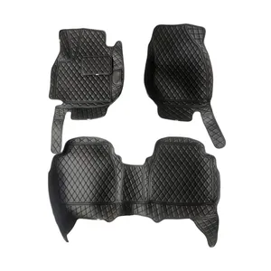 کفپوش خودرو مدل چرم گلدوزی  کد Z مناسب برای آریو Z300