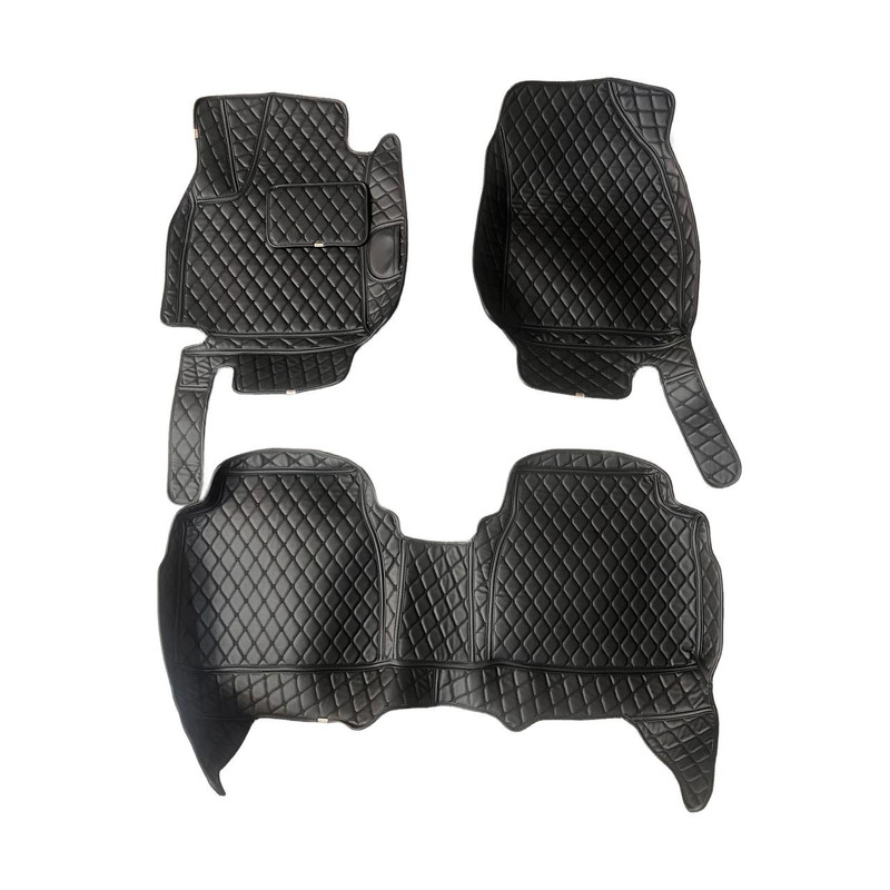 کفپوش خودرو مدل چرم گلدوزی  کد Z مناسب برای آریو Z300