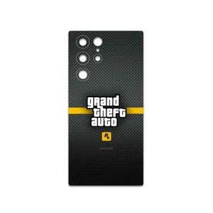 MAHOOT Gta-Game Cover Sticker for Samsung Galaxy S22 Ultra 5G