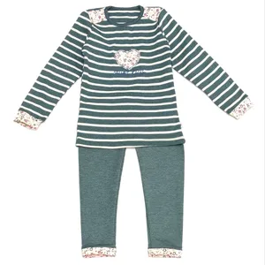 ست سویشرت و شلوار دخترانه مدل 0521