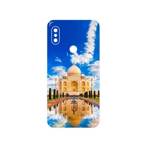 MAHOOT The Taj Mahal Cover Sticker for Xiaomi Redmi Note 6 Pro