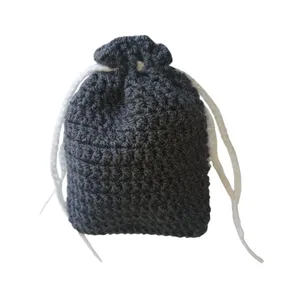 کیف بافتنی مدل drawstring کد 01