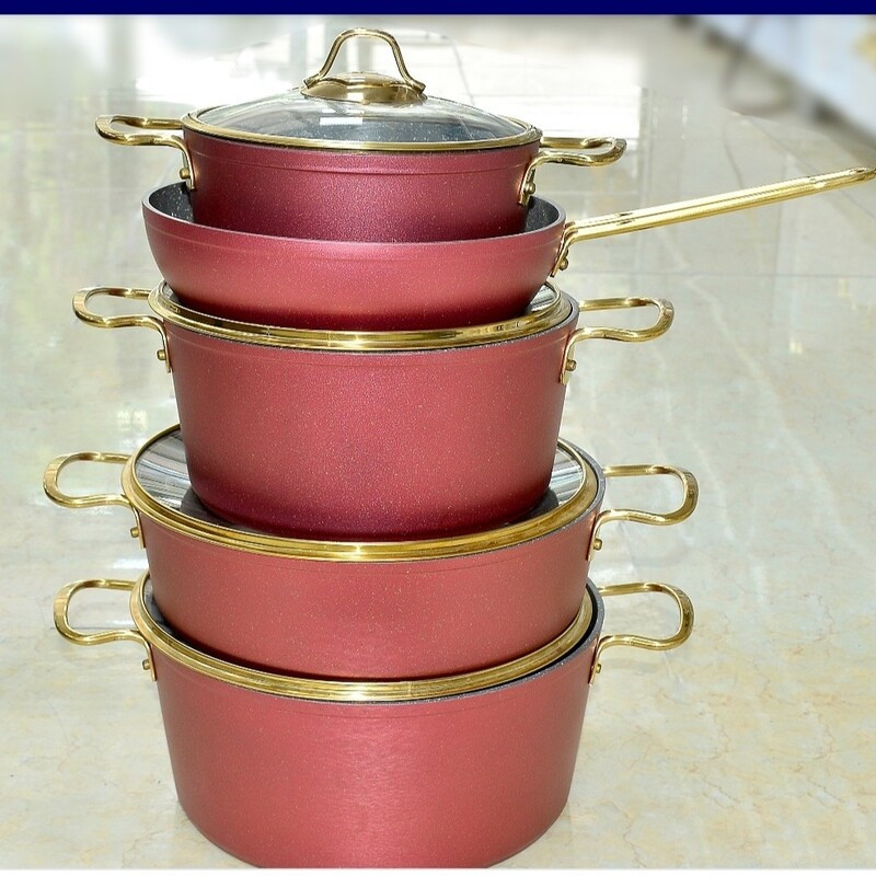 سرویس پخت و پز 9 پارچه لاوان الکتریک کد DH9