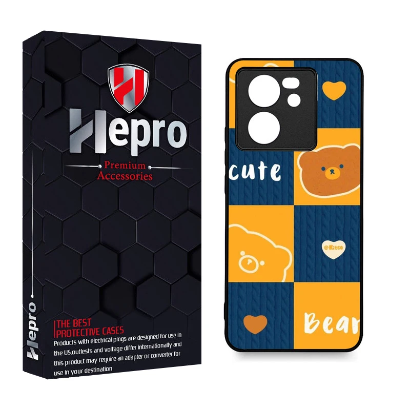 کاور هپرو طرح فانتزی مدل TPU مناسب برای گوشی موبایل شیائومی 13T / 13T PRO