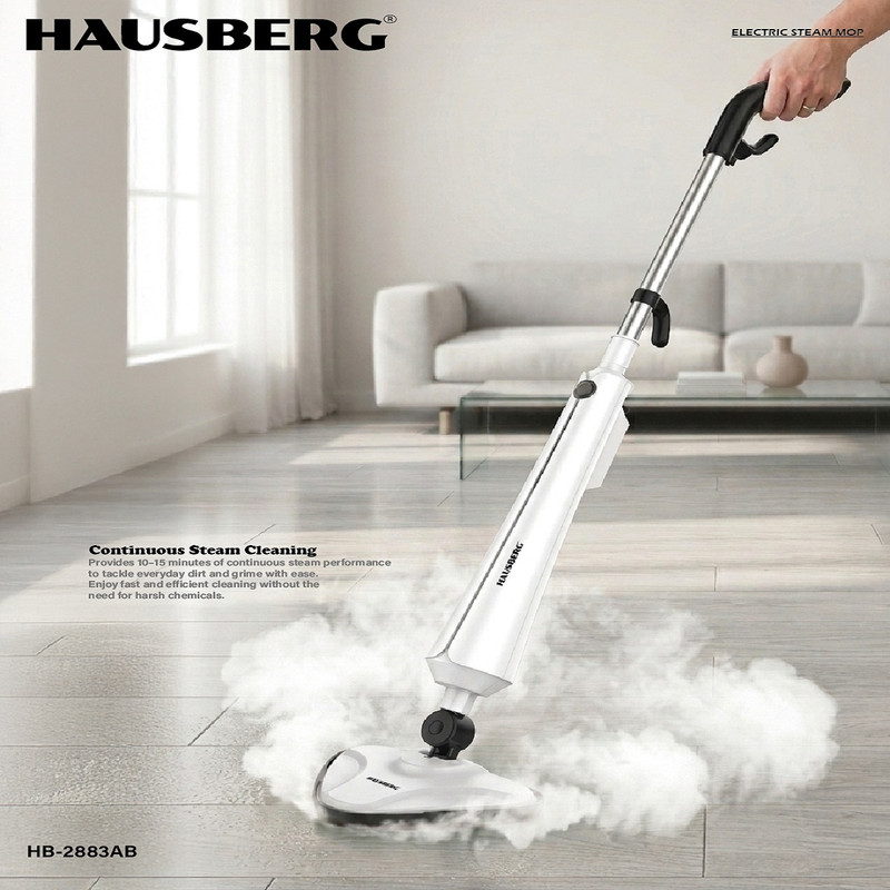 بخار شو 1300 وات 400 میلی‌لیتری هاوسبرگ مدل HB-2883AB
