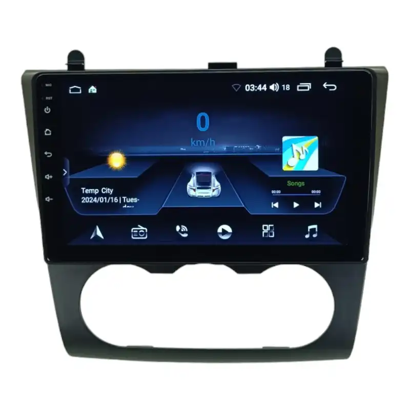 پخش کننده تصویری خودرو مدل اندروید Golden24 مناسب برای نیسان آلتیما