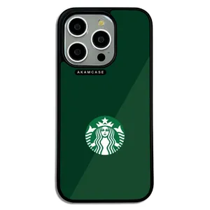 AKAM AMC-WA15PRO-STARBUCKS-21 Cover For Apple iPhone 15 Pro