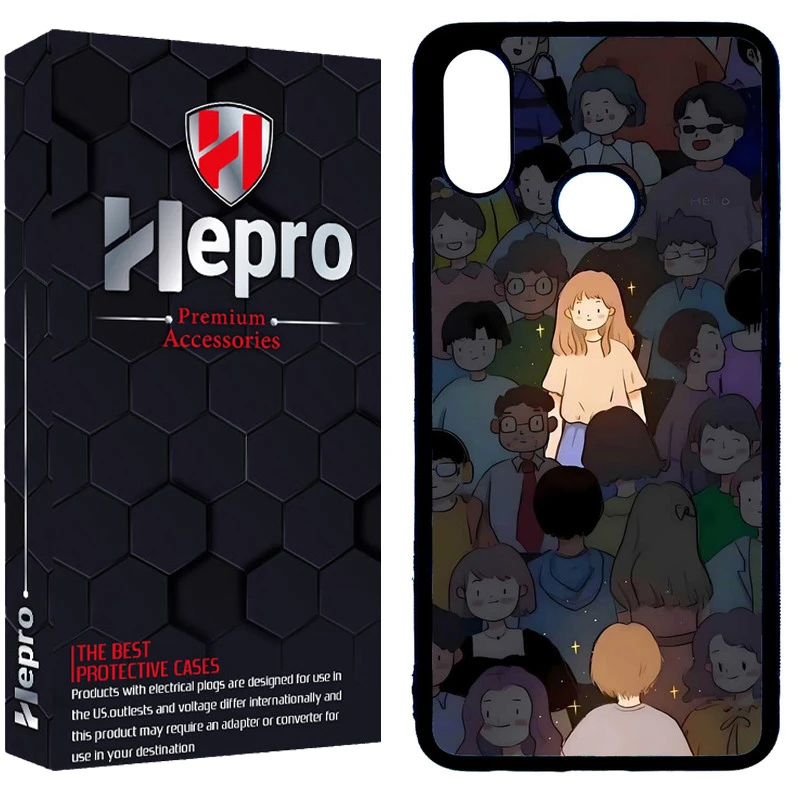 کاور هپرو طرح فانتزی مدل TPU مناسب برای گوشی موبایل سامسونگ Galaxy A10s