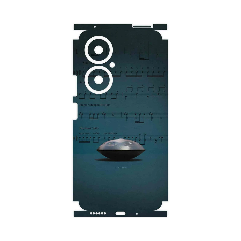 برچسب پوششی ماهوت مدل Hang_Instrument-FullSkin مناسب برای گوشی موبایل هوآوی Nova 11i
