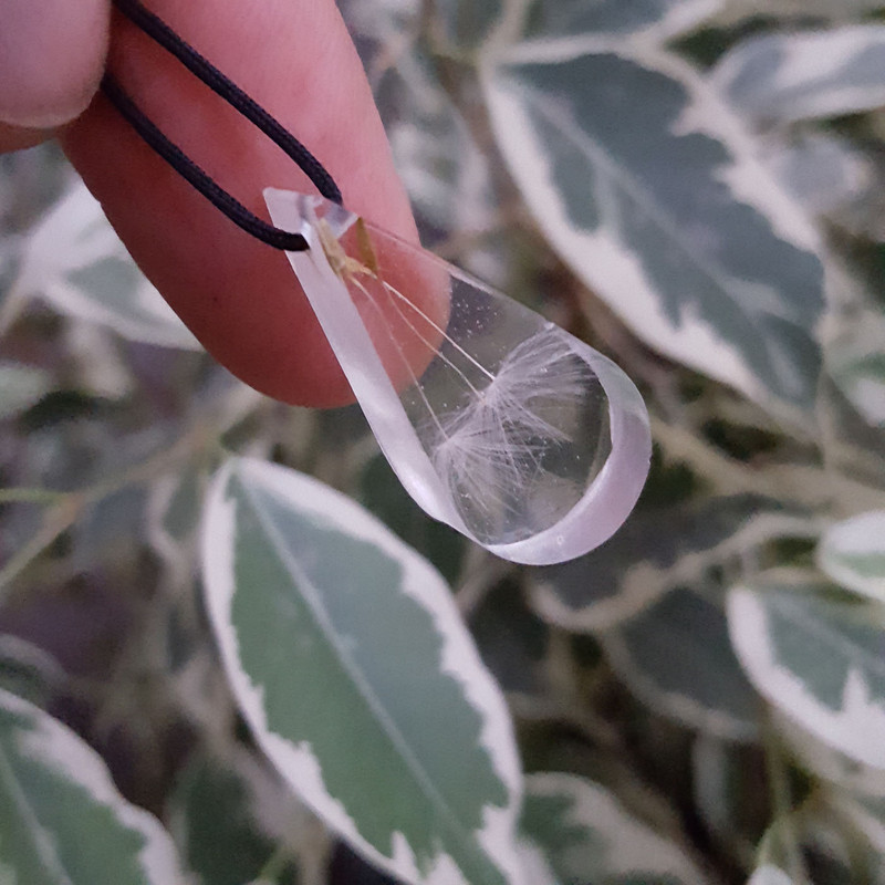 گردنبند دخترانه مدل قاصد و قطره