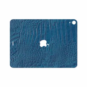 MAHOOT Blue-Crocodile-Leather Cover Sticker for Apple iPad Pro 11 2018 A1979