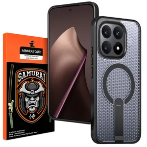 Samurai Cool Stand Cover for Xiaomi 15T 