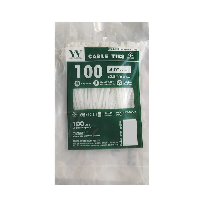 بست کمربندی وای وای مدل 10 سانتیمتری بسته 600 عددی