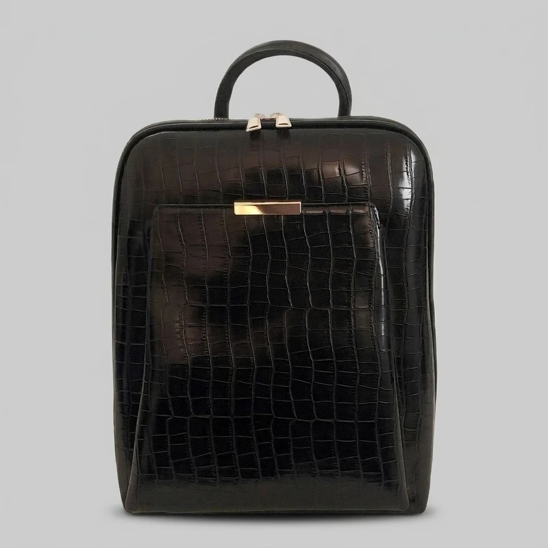 کوله پشتی زنانه مدل فانتزی دور زیپ کد KZ-134