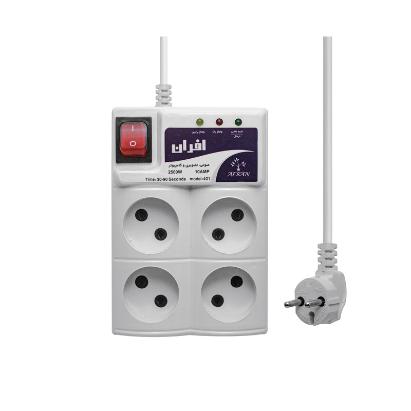 محافظ برق افران الکتریک مدل 3-401