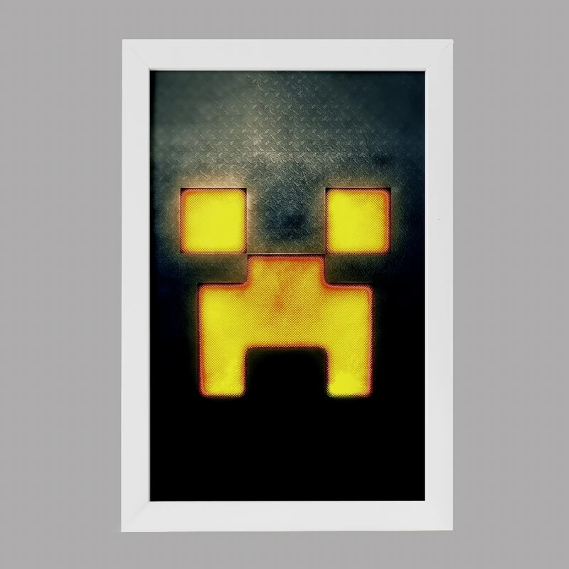 تابلو خندالو مدل ماینکرافت (Minecraft) کد F288