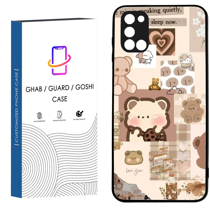 کاور قاب گارد گوشی طرح دخترانه کد 17 - TPU مناسب برای گوشی موبایل        سامسونگ Galaxy A31