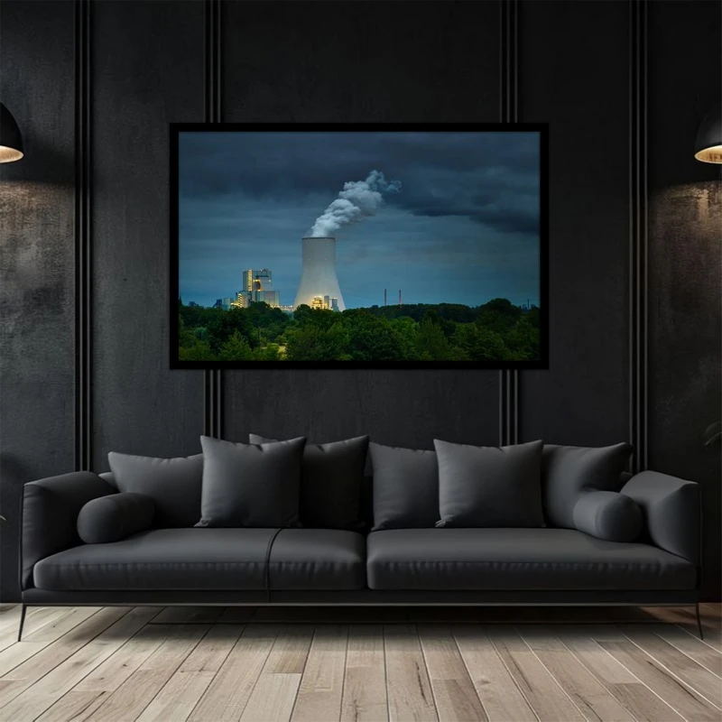 تابلو بکلیت طرح صنعت انرژی نیروگاه برق مدل  B-bu2955