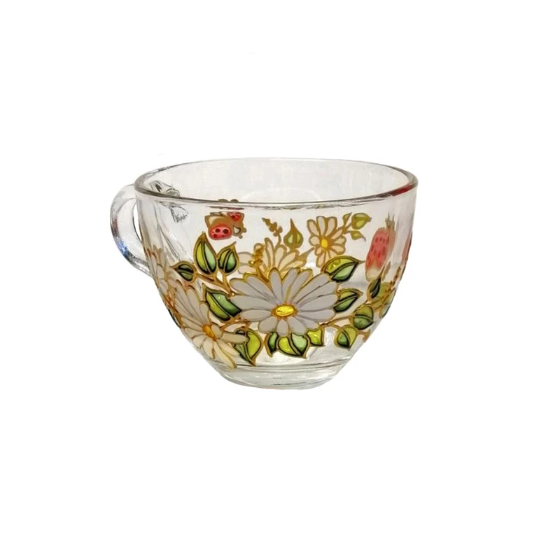 فنجان مدل بابونه