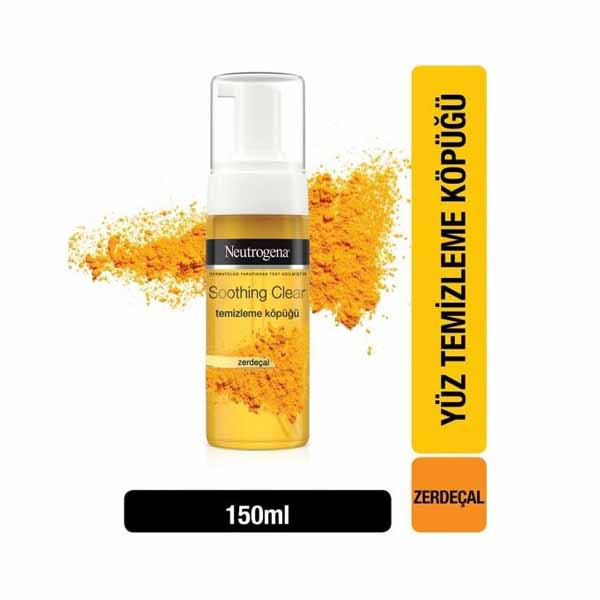 فوم شستشو صورت نوتروژینا مدل Soothing Clear حجم 150 میلی لیتر مجموعه 2 عددی فوم شستشو صورت نوتروژینا مدل Soothing Clear حجم 150 میلی لیتر مجموعه 2 عددی