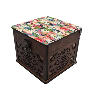 جعبه موزیکال مدل گل کد S020