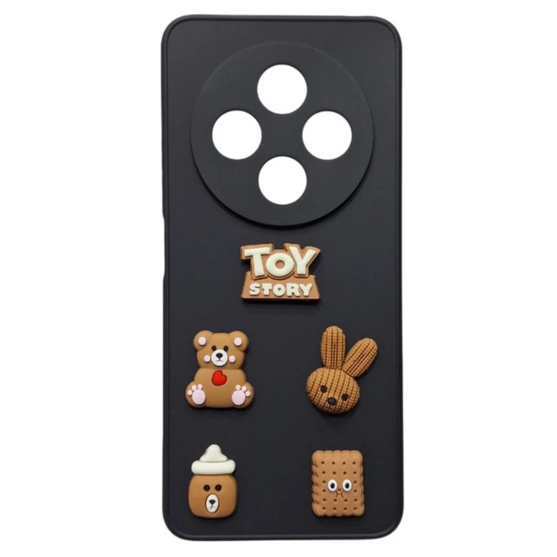 کاور عروسک توی برجسته مدل 14c مناسب برای گوشی موبایل شیائومی Redmi 14C