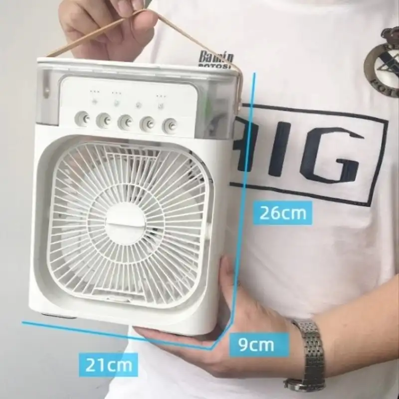 پنکه رومیزی مدل مه پاش