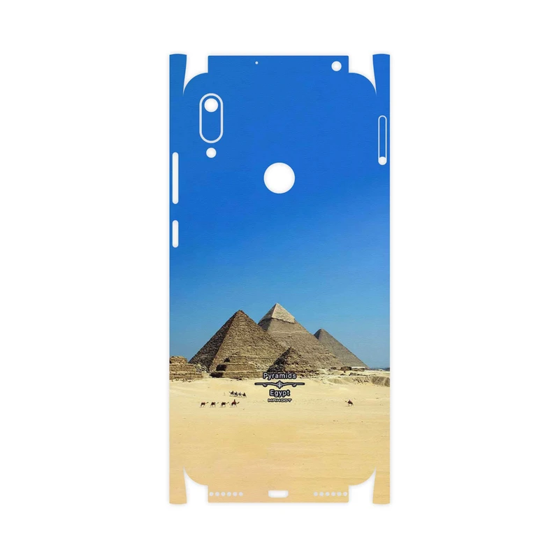 برچسب پوششی ماهوت مدل Pyramids of Egypt-FullSkin مناسب برای گوشی موبایل هوآوی Y6 Prime 2019