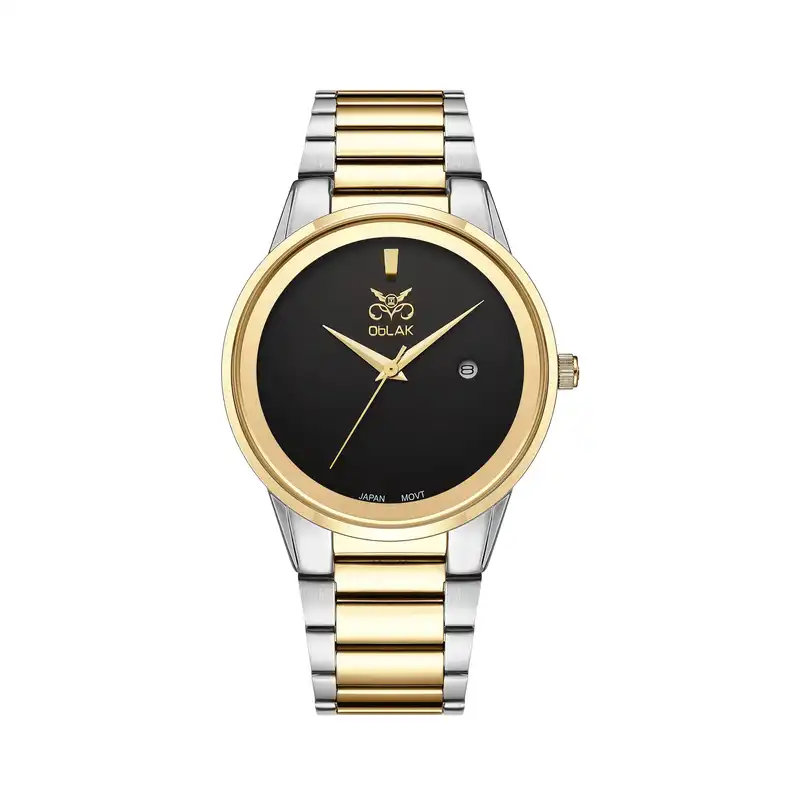 ست ساعت مچی عقربه ای زنانه و مردانه اوبلاک مدل 72711