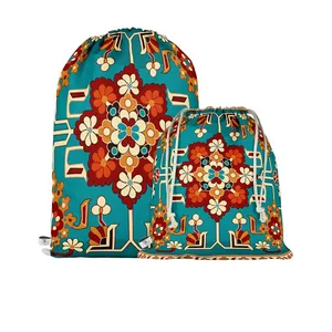 نظم دهنده سفری مدوپد طرح قالین مدل pod00153 بسته 2 عددی