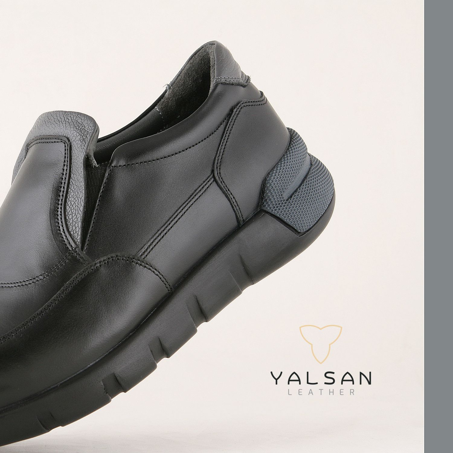 کفش روزمره مردانه چرم یلسان مدل  رابرت کد 552-GF -  - 6