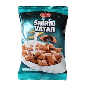غلات صبحانه مغزدار شکلاتی شیرین وطن - 40 گرم 
