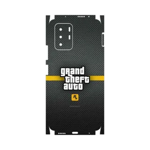 MAHOOT Gta-Game-FullSkin Cover Sticker for Xiaomi Redmi Note 10 Pro  China