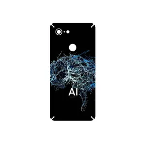 MAHOOT Artificial intelligence 2 Cover Sticker for Google Pixel 3