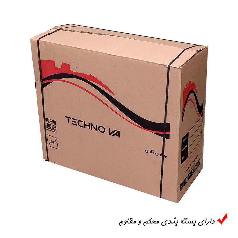 بخاری گازی تکنووا مدل 300 طرح آجری