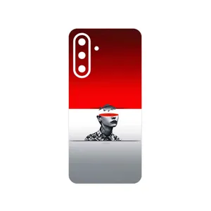 MAHOOT Collage of surreal Portrait of Women 1 Cover Sticker for Samsung Galaxy A36