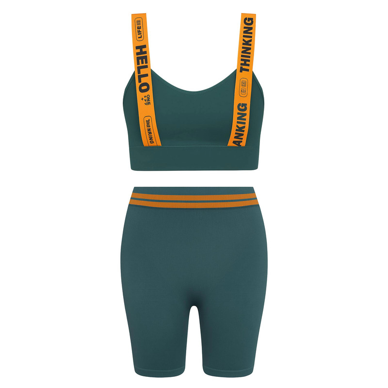 ست تاپ و لگینگ ورزشی زنانه ماییلدا مدل 5327